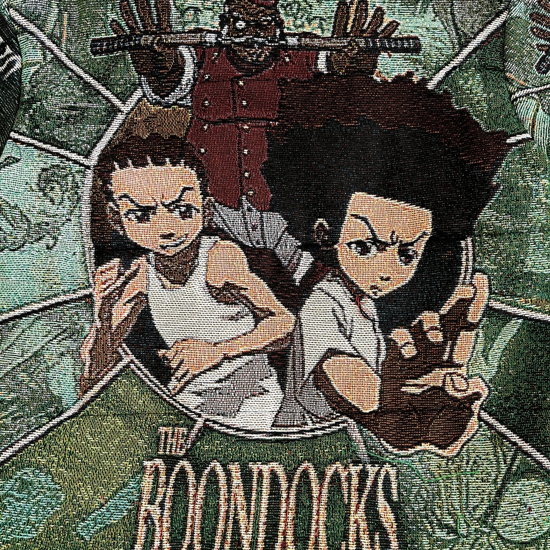 RDMCLOTHINGART tapestry hoodie BOONDOCKS TAPESTRY COAT