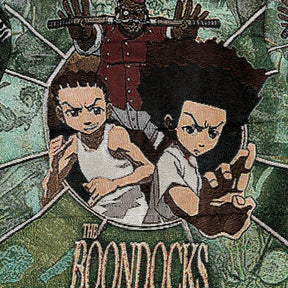 RDMCLOTHINGART tapestry hoodie BOONDOCKS TAPESTRY COAT
