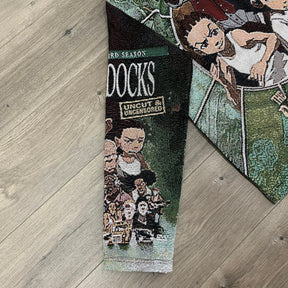 RDMCLOTHINGART tapestry hoodie BOONDOCKS TAPESTRY HOODIE