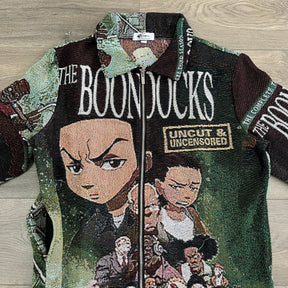 RDMCLOTHINGART tapestry hoodie BOONDOCKS TAPESTRY TEE