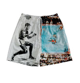 RDMCLOTHINGART tapestry hoodie BOXING TAPESTRY SHORTS