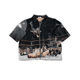 RDMCLOTHINGART tapestry hoodie BOXING TAPESTRY TEE