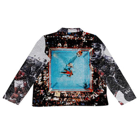 RDMCLOTHINGART tapestry hoodie BOXING V2 TAPESTRY JACKET