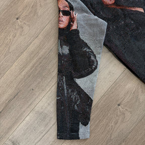 RDMCLOTHINGART tapestry hoodie BRANDY&MONICA TAPESTRY JACKET