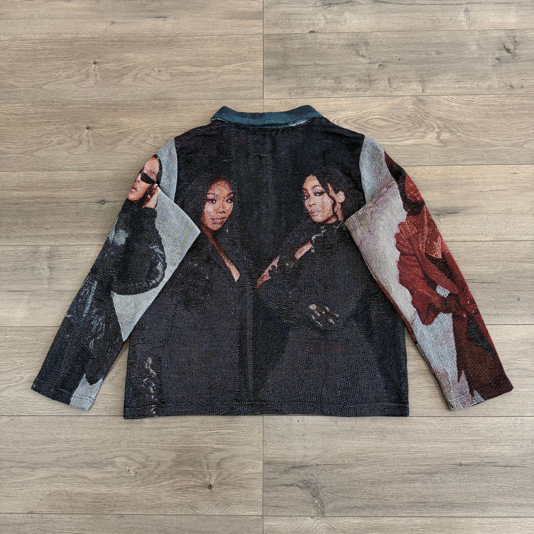 RDMCLOTHINGART tapestry hoodie BRANDY&MONICA TAPESTRY JACKET