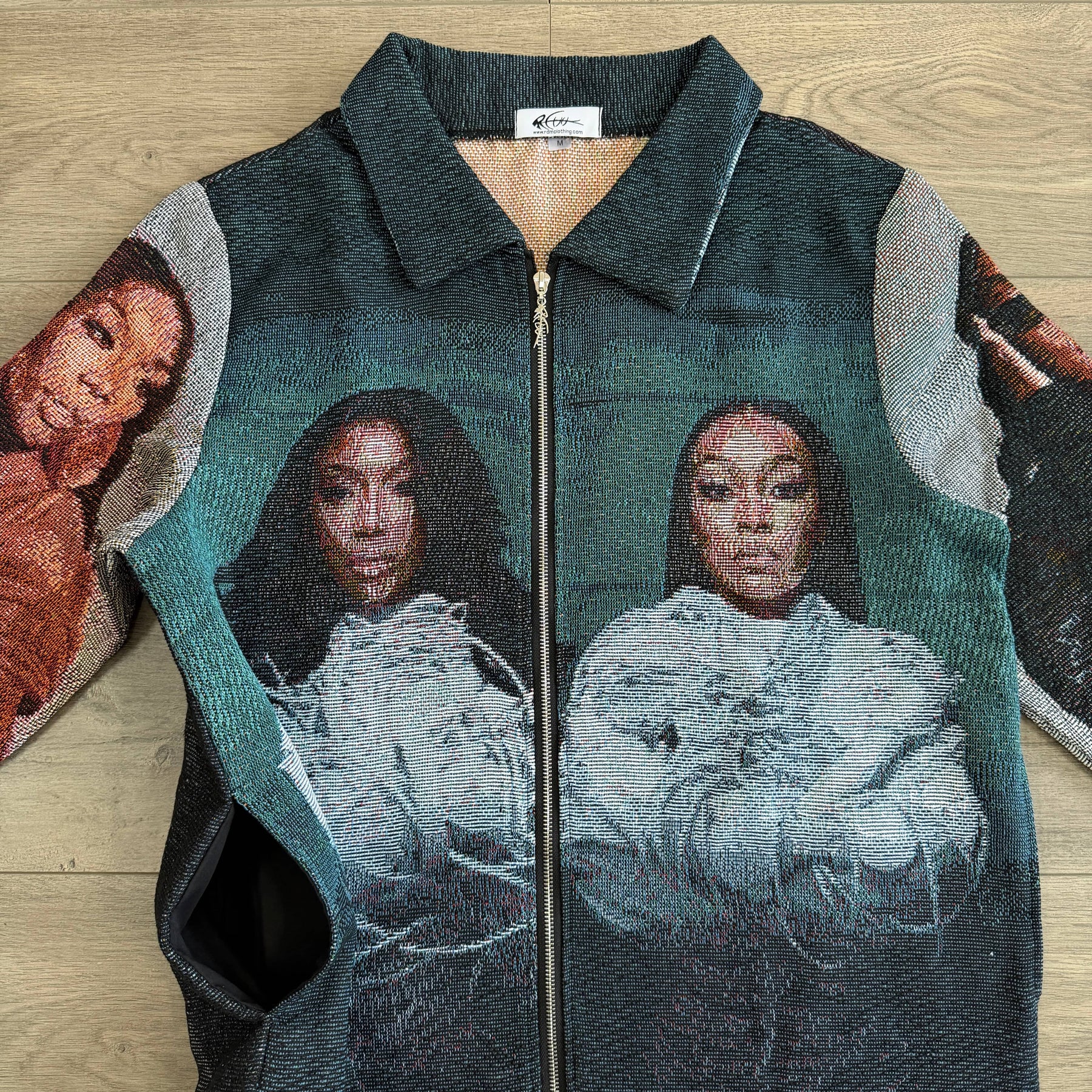 RDMCLOTHINGART tapestry hoodie BRANDY&MONICA TAPESTRY JACKET