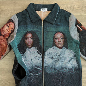 RDMCLOTHINGART tapestry hoodie BRANDY&MONICA TAPESTRY JACKET