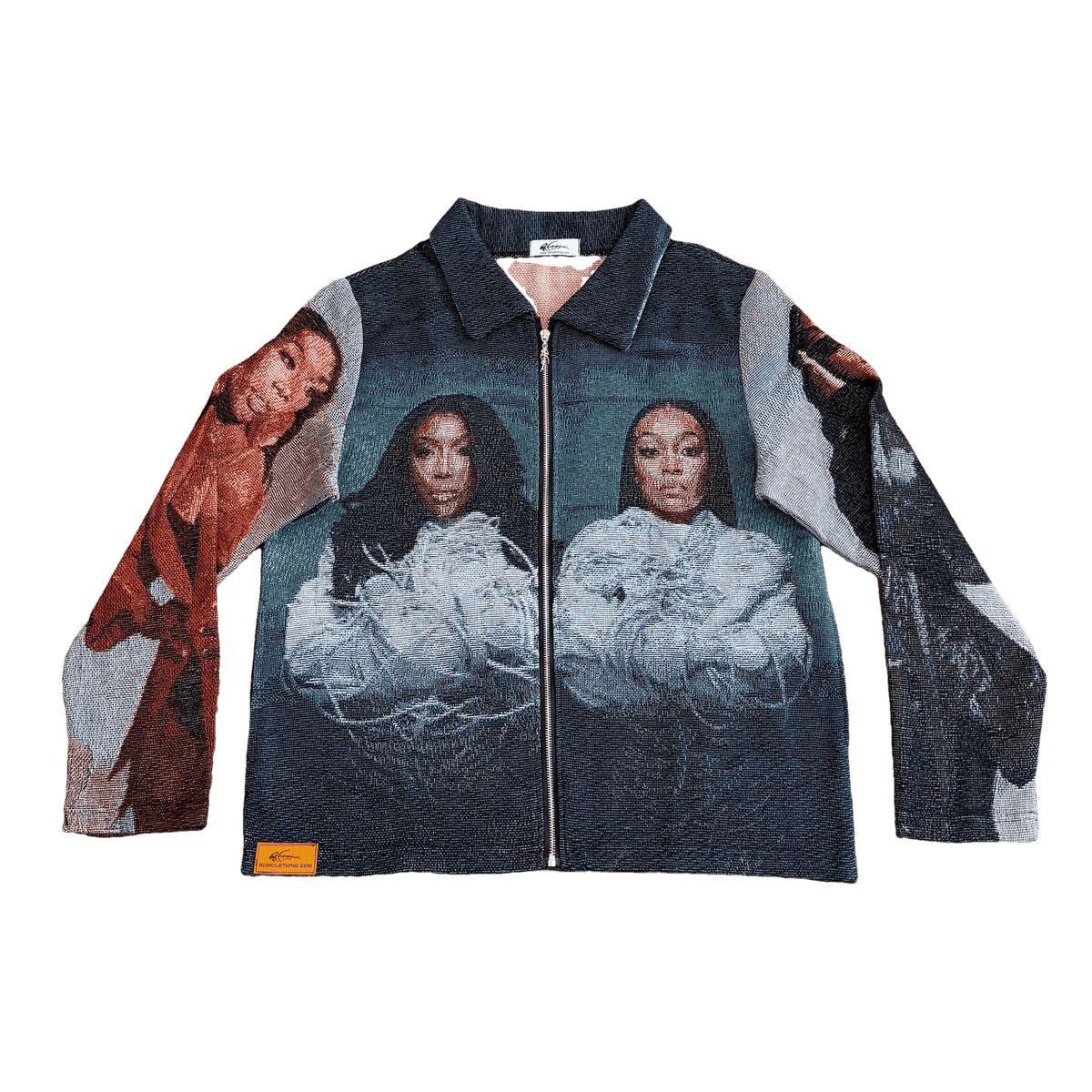 RDMCLOTHINGART tapestry hoodie BRANDY&MONICA TAPESTRY JACKET