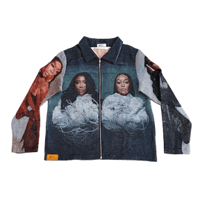 RDMCLOTHINGART tapestry hoodie BRANDY&MONICA TAPESTRY JACKET