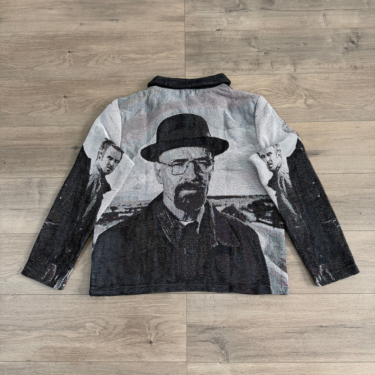 RDMCLOTHINGART tapestry hoodie BREAKING BAD TAPESTRY JACKET