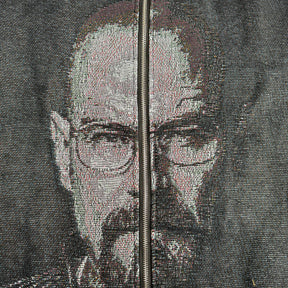 RDMCLOTHINGART tapestry hoodie BREAKING BAD TAPESTRY JACKET