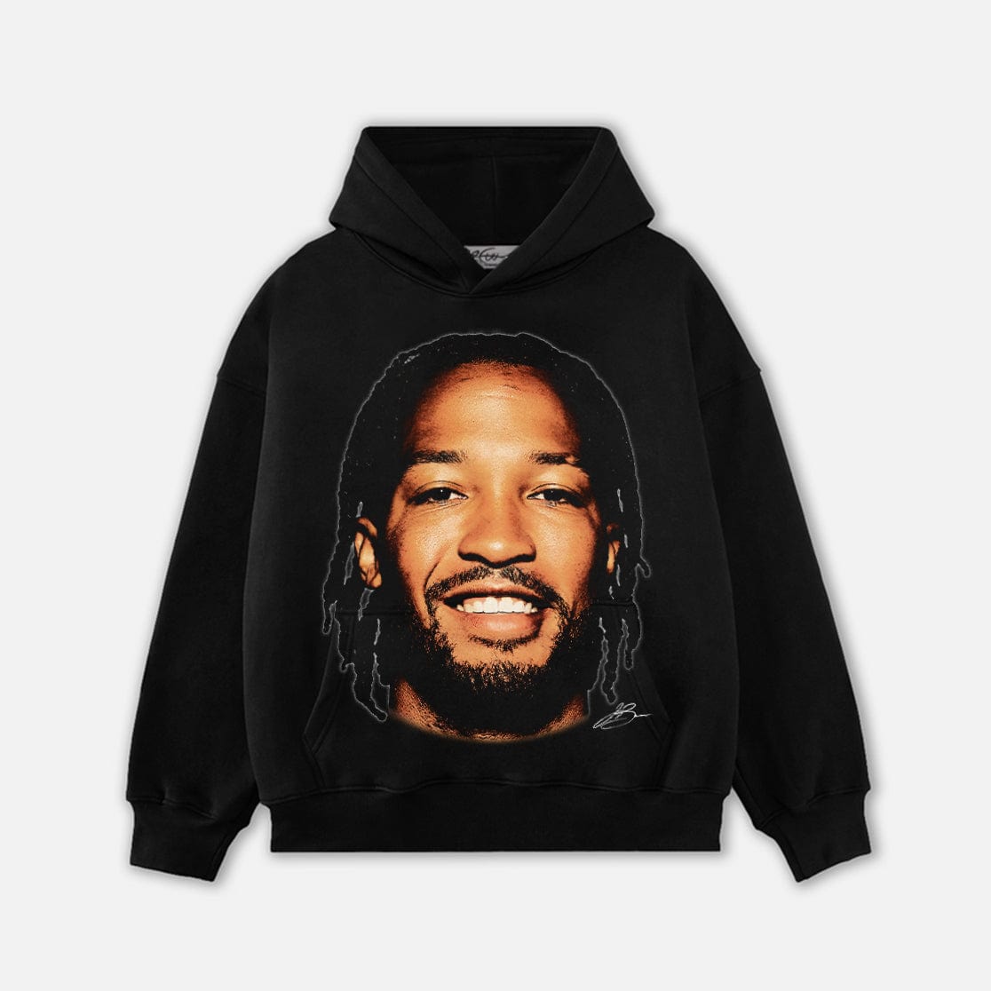 BRUNSON HEAD HOODIE-1048 - RDMCLOTHINGART