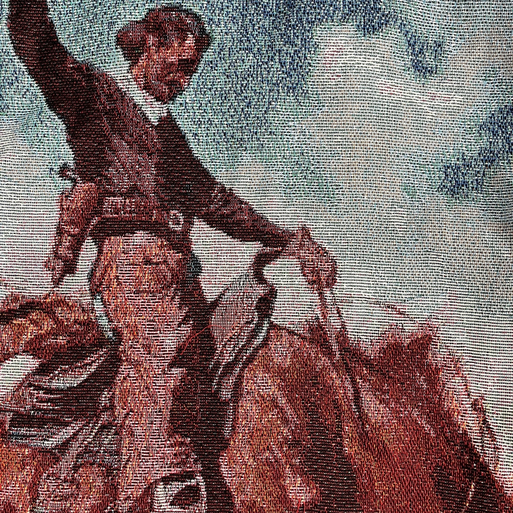 RDMCLOTHINGART tapestry hoodie BUCK JUMPER TAPESTRY JACKET