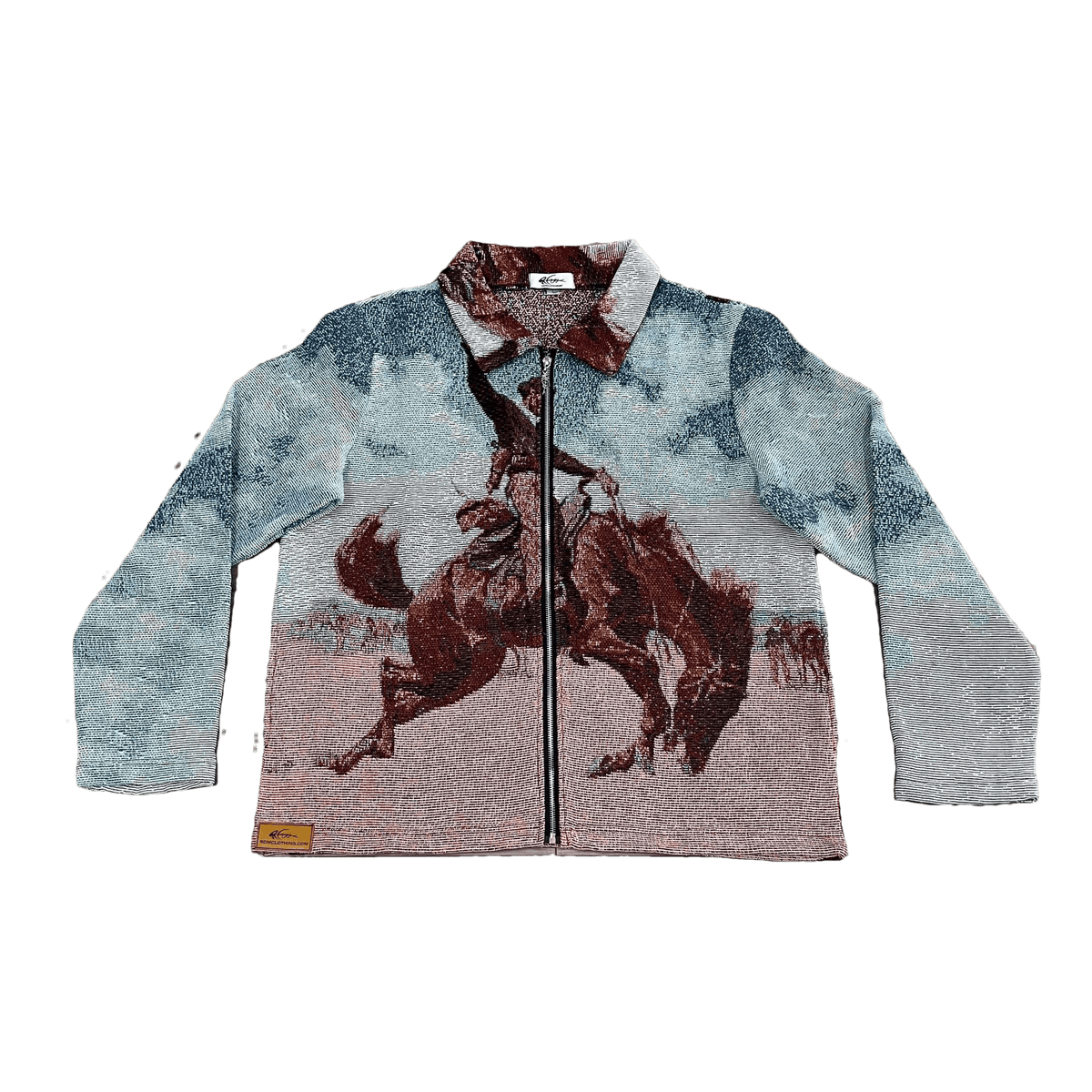 RDMCLOTHINGART tapestry hoodie BUCK JUMPER TAPESTRY JACKET