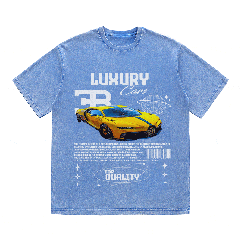 RDMCLOTHINGART tapestry hoodie BUGATTI HEAVY WEIGHT COTTON TEE-9092