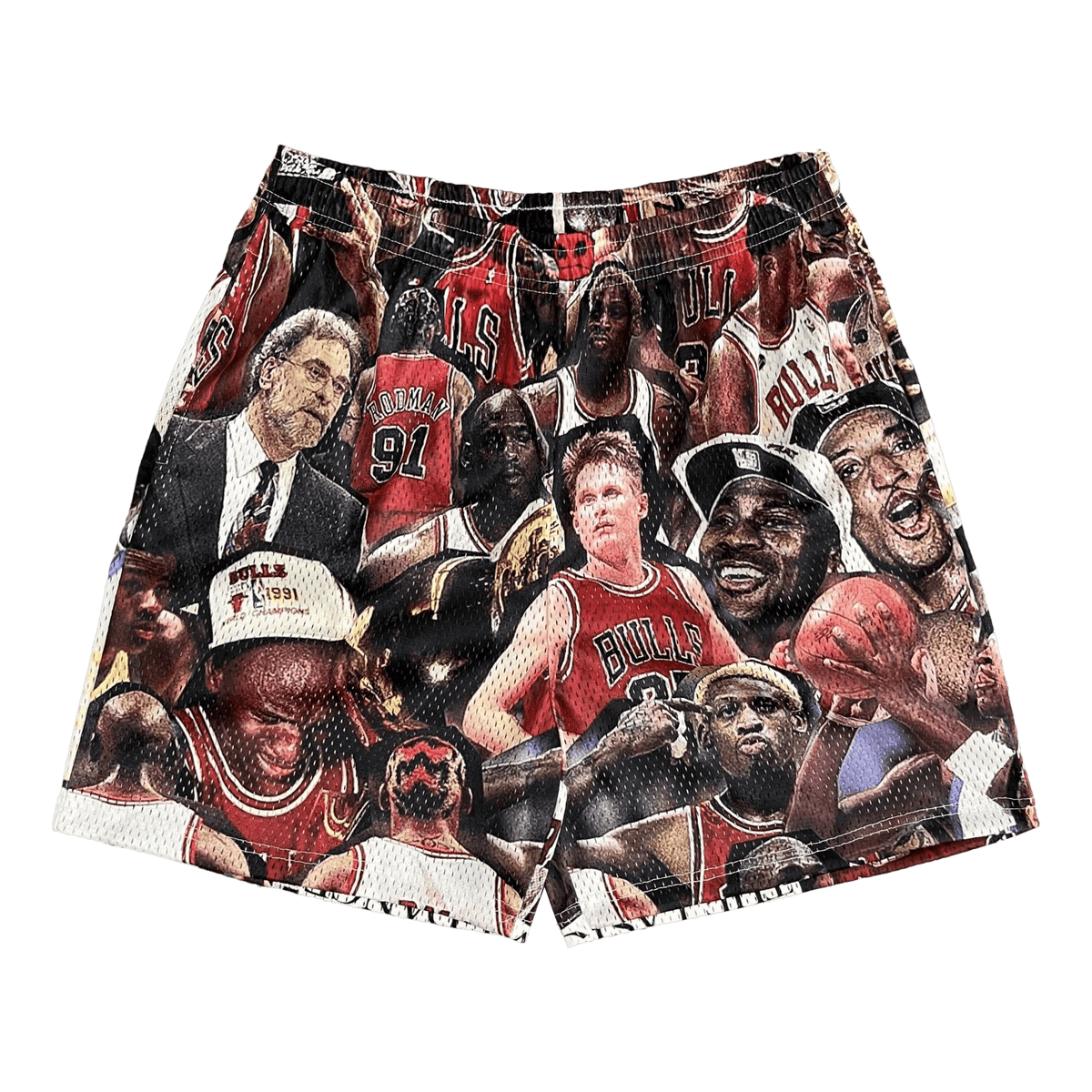 RDMCLOTHINGART tapestry hoodie BULLS LEGENDARY MESH SHORTS-8619