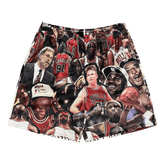 RDMCLOTHINGART tapestry hoodie BULLS LEGENDARY MESH SHORTS-8619