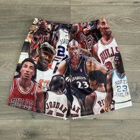 RDMCLOTHINGART tapestry hoodie BULLS LEGENDARY MESH SHORTS-8619