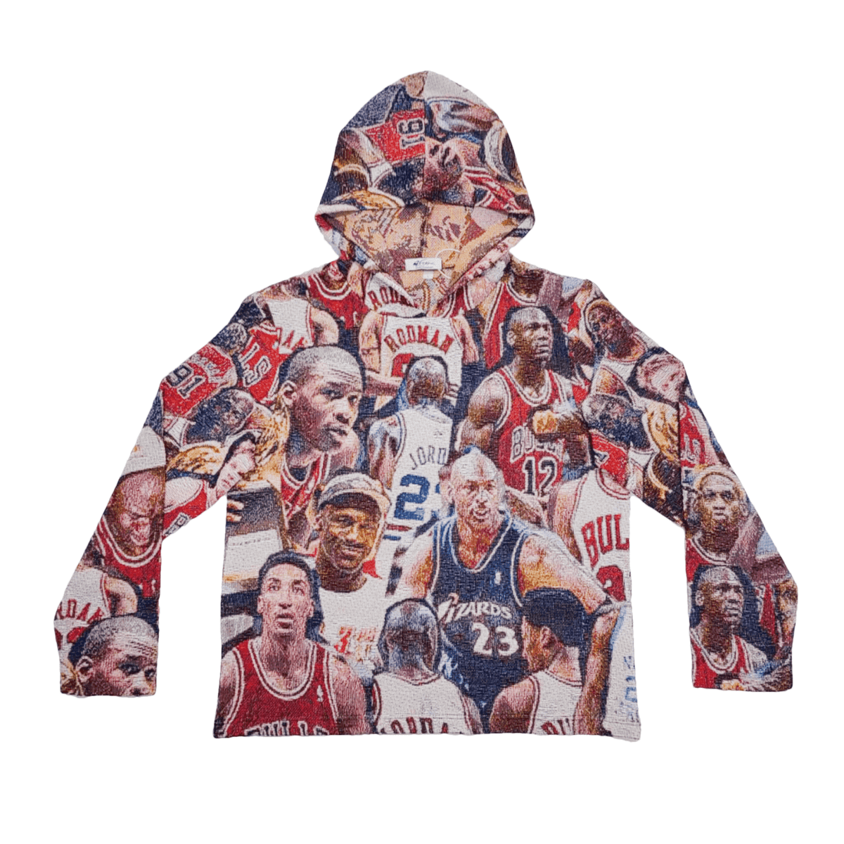 RDMCLOTHINGART tapestry hoodie Bulls Legendary Tapestry