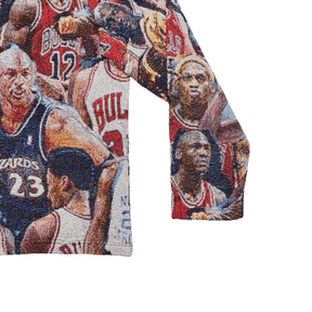 RDMCLOTHINGART tapestry hoodie Bulls Legendary Tapestry