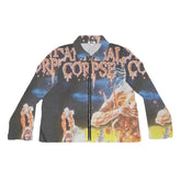 RDMCLOTHINGART tapestry hoodie CANNIBAL CORPSE Tapestry JACKET