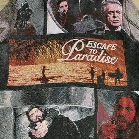 RDMCLOTHINGART tapestry hoodie CARLITO'S WAY TAPESTRY TEE