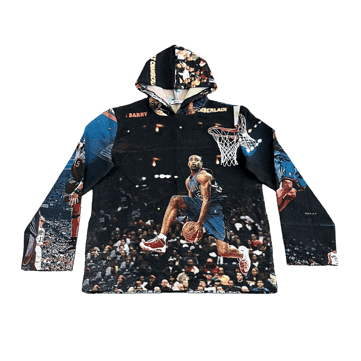 RDMCLOTHINGART tapestry hoodie CARTER TAPESTRY HOODIE