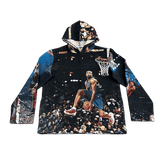RDMCLOTHINGART tapestry hoodie CARTER TAPESTRY HOODIE