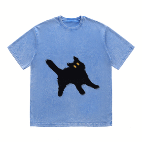 RDMCLOTHINGART tapestry hoodie CAT 2 HEAVY WEIGHT COTTON TEE-9302