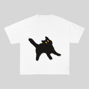 RDMCLOTHINGART tapestry hoodie CAT 2 HEAVY WEIGHT COTTON TEE-9302