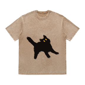 RDMCLOTHINGART tapestry hoodie CAT 2 HEAVY WEIGHT COTTON TEE-9302