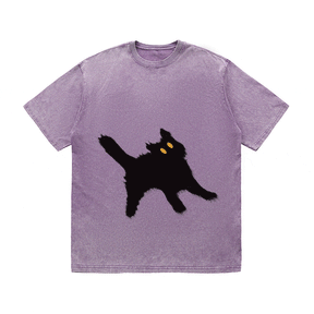 RDMCLOTHINGART tapestry hoodie CAT 2 HEAVY WEIGHT COTTON TEE-9302