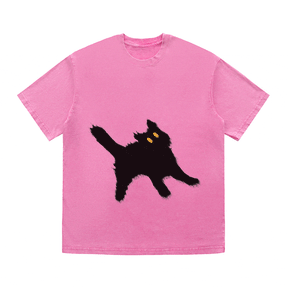 RDMCLOTHINGART tapestry hoodie CAT 2 HEAVY WEIGHT COTTON TEE-9302