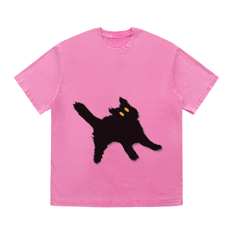 RDMCLOTHINGART tapestry hoodie CAT 2 HEAVY WEIGHT COTTON TEE-9302