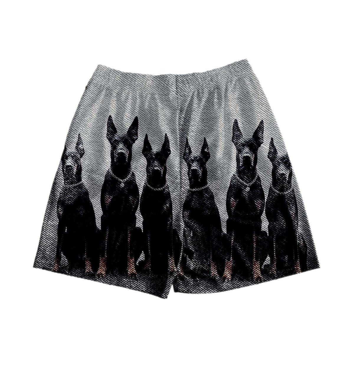 RDMCLOTHINGART tapestry hoodie CERBERUS TAPESTRY SHORTS