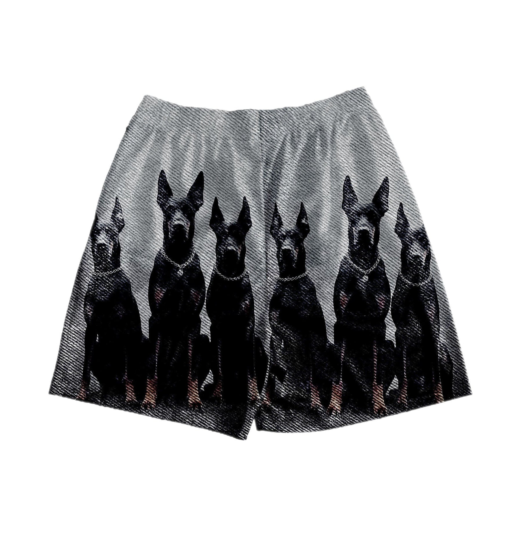 RDMCLOTHINGART tapestry hoodie CERBERUS TAPESTRY SHORTS