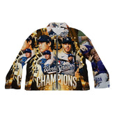 RDMCLOTHINGART tapestry hoodie CHAMPIONS 2025 TAPESTRY JACKET