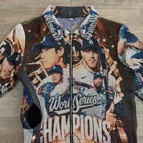 RDMCLOTHINGART tapestry hoodie CHAMPIONS 2025 TAPESTRY JACKET