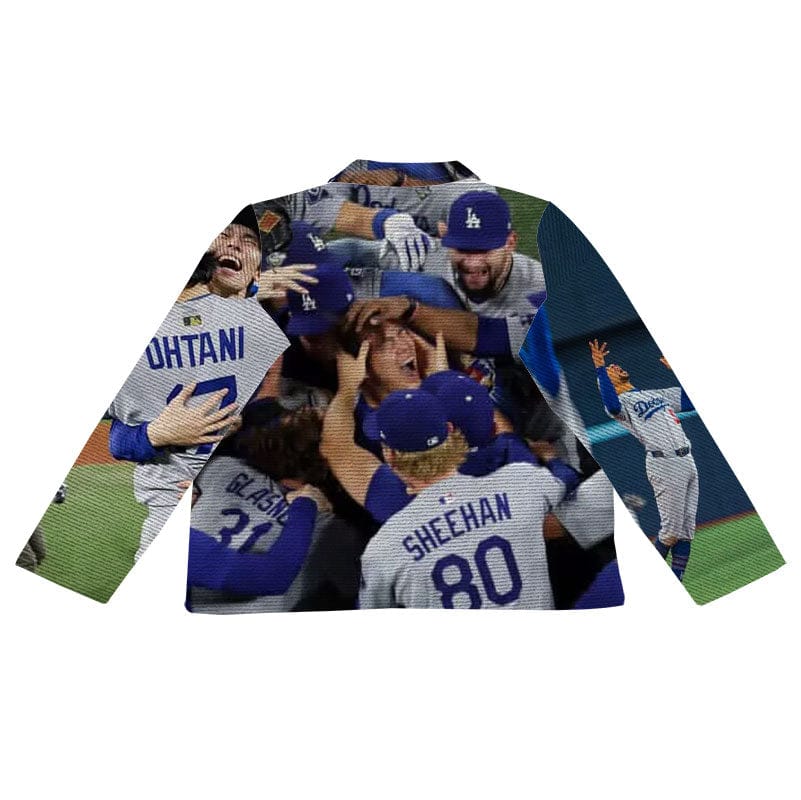 RDMCLOTHINGART tapestry hoodie CHAMPIONS 2025  V2 TAPESTRY JACKET