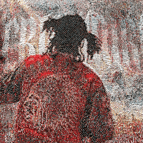 RDMCLOTHINGART tapestry hoodie CHIEFKEEF TAPESTRY