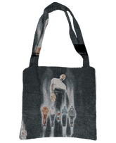 RDMCLOTHINGART tapestry hoodie CHRIS BROWN TAPESTRY BAG