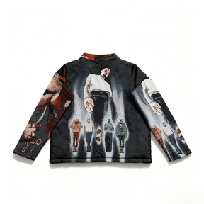 RDMCLOTHINGART tapestry hoodie CHRIS BROWN TAPESTRY COAT