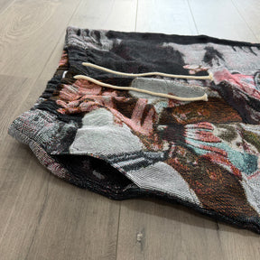 RDMCLOTHINGART tapestry hoodie CHRIS BROWN TAPESTRY PANTS