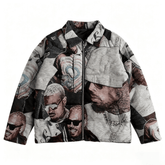 RDMCLOTHINGART tapestry hoodie CHRIS BROWN V2 TAPESTRY COAT