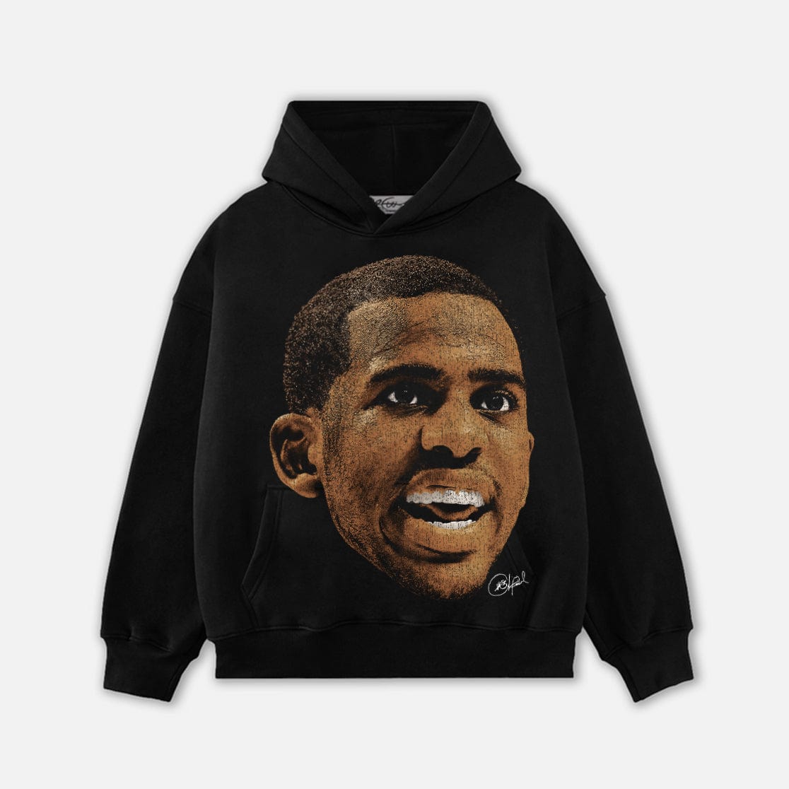 CHRISPAUL HEAD HOODIE-1027 - RDMCLOTHINGART