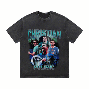 RDMCLOTHINGART tapestry hoodie CHRISTIAN HEAVY WEIGHT COTTON TEE-9152