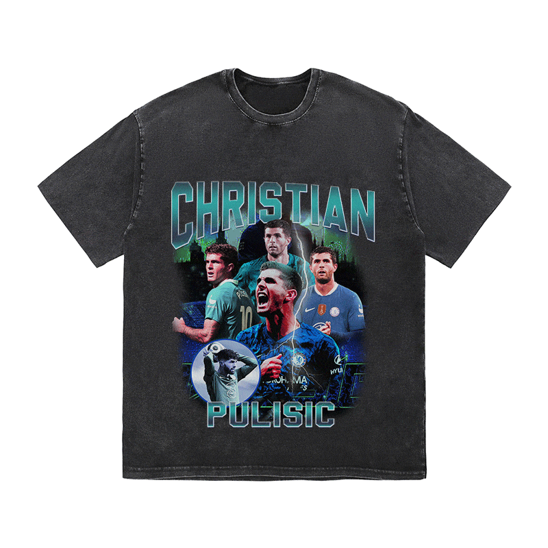 RDMCLOTHINGART tapestry hoodie CHRISTIAN HEAVY WEIGHT COTTON TEE-9152