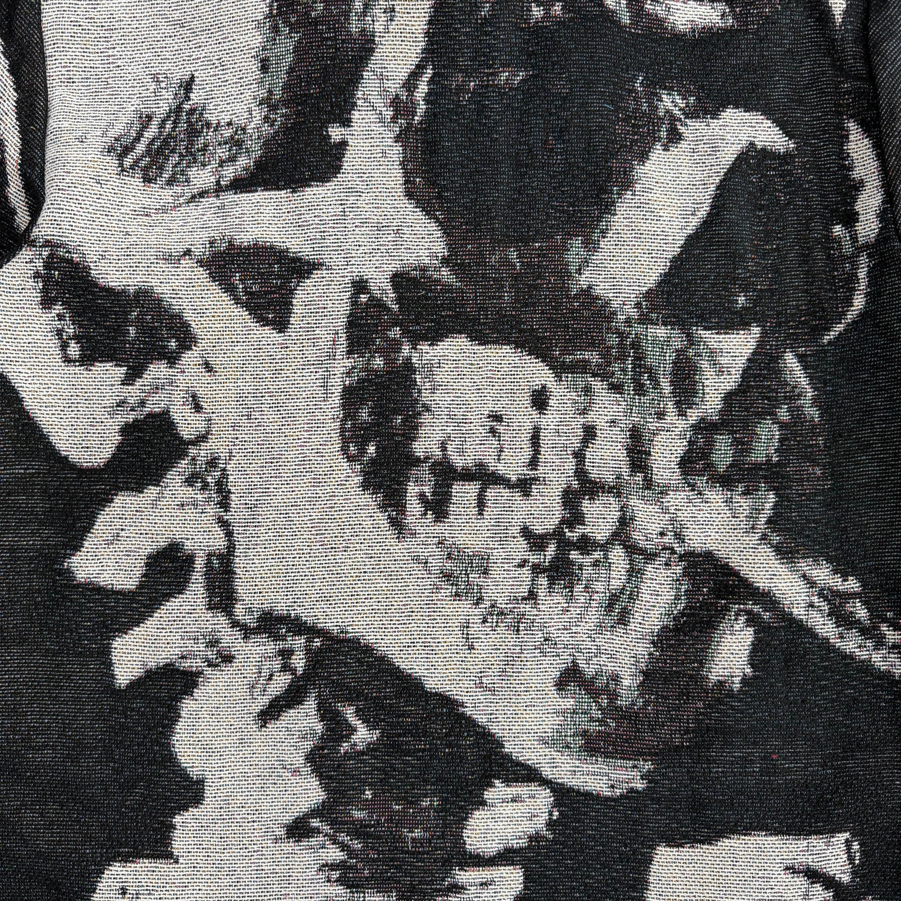 RDMCLOTHINGART tapestry hoodie CIGARETTE SKULL TAPESTRY JACKET