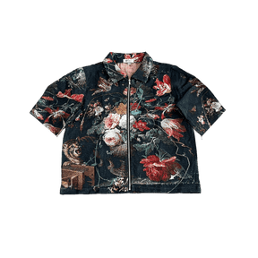 RDMCLOTHINGART tapestry hoodie COZY HOME TAPESTRY TEE