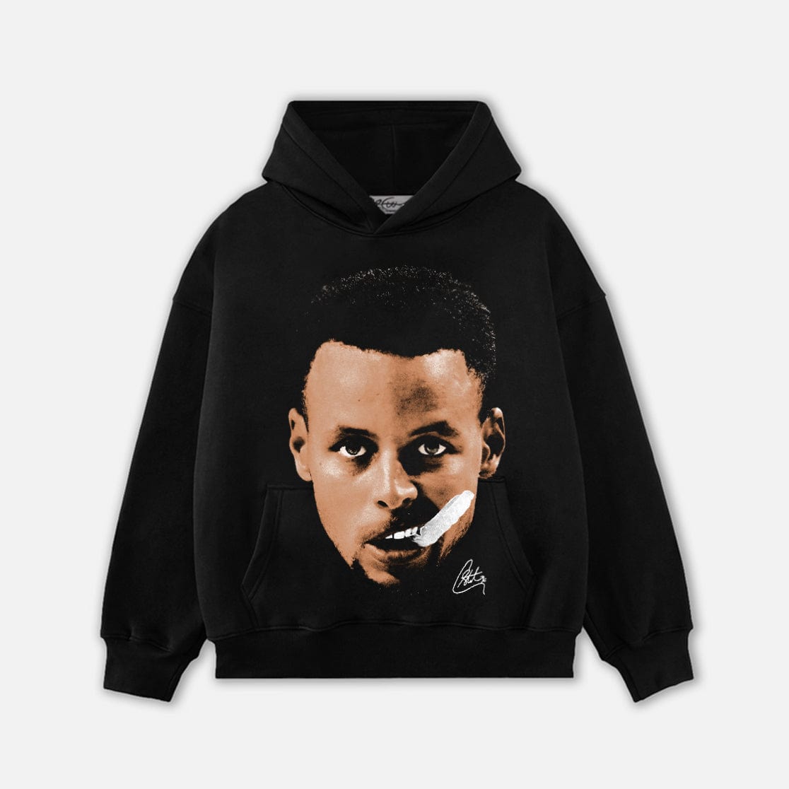 CURRY HEAD HOODIE-1004 - RDMCLOTHINGART